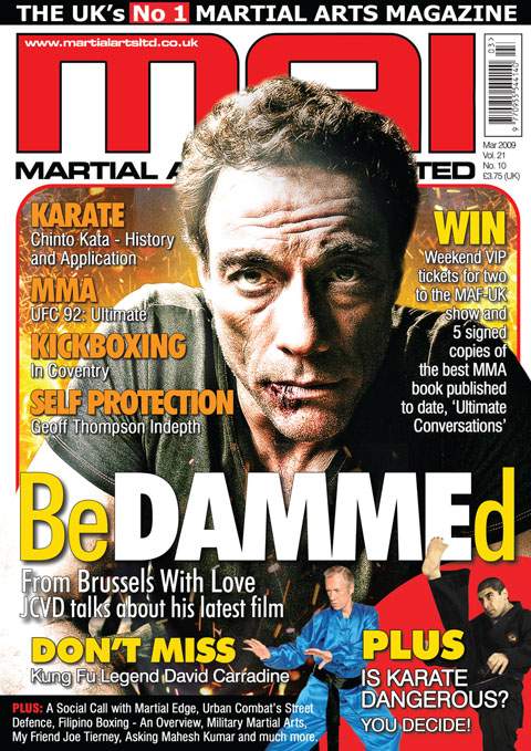 03/09 Martial Arts Illustrated (UK)
